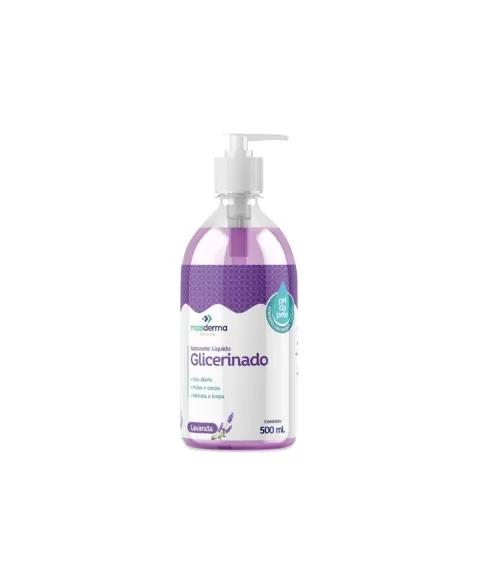 SABONETE LIQUIDO GLICERINADO LAVANDA 500ML