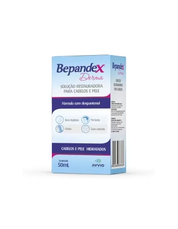 BEPANDEX DERMA SOLUCAO 50ML