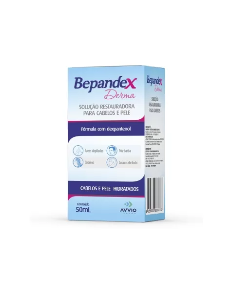 BEPANDEX DERMA SOLUCAO 50ML