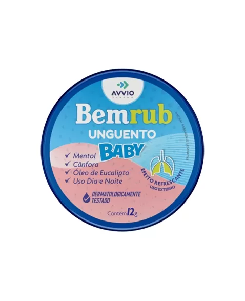 BEMRUB BABY BALSAMO 12G