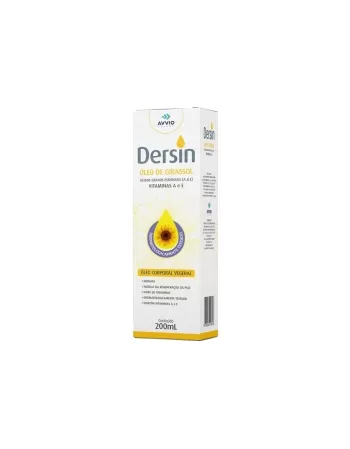 DERSIN-OLEO DE GIRASSOL AGE ALMOTOLIA 200ML