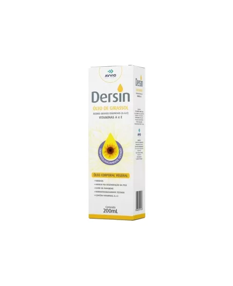 DERSIN-OLEO DE GIRASSOL AGE ALMOTOLIA 200ML