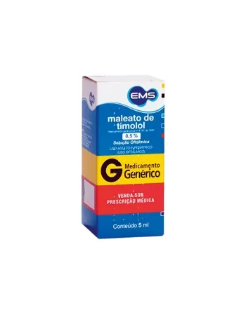 MALEATO DE TIMOLOL 0,5% 5ML (100)