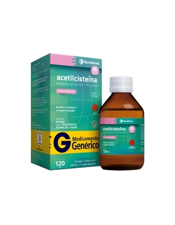 ACETILCISTEINA XPE PED 20MG/ML 120ML(40)