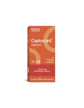 CAPTOCORD 25MG C/30COMP (200)