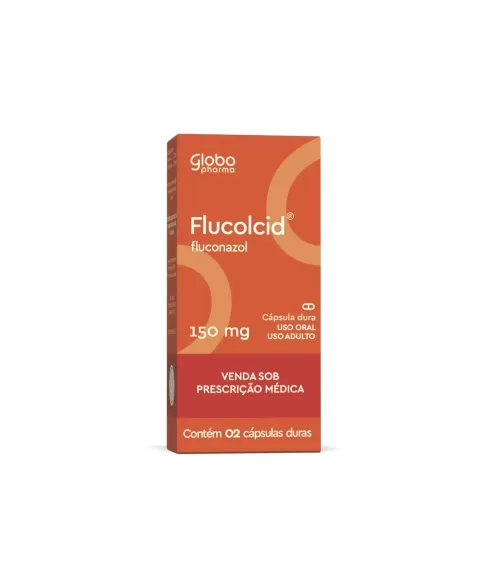 FLUCOLCID 150MG C/2COMP (200)