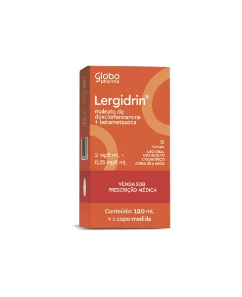 LERGIDRIN XPE 120ML (60)