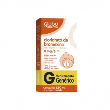 CLOR BROMEXINA AD 8MG/5ML 120ML