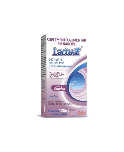 LACTU-Z SABOR AMEIXA 120 ML