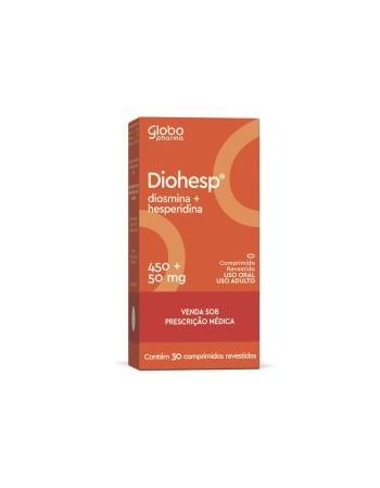 DIOHESP-DIOSMINA+HIPERIDONA 450+50MG 30COMP