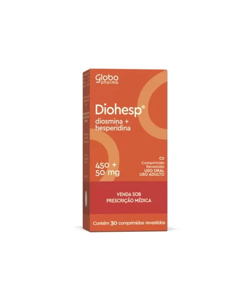 DIOHESP-DIOSMINA+HIPERIDONA 450+50MG 30COMP