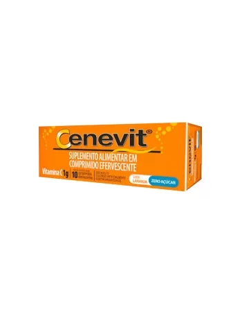 CENEVIT-ACIDO ASCORBICO 1G EFERV. 10COMP