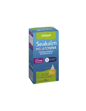 SEAKALM MELATONINA 15 MML