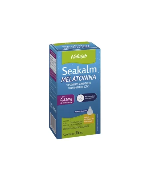 SEAKALM MELATONINA 15 MML