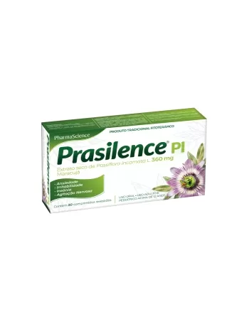 PRASILENCE PI-PASSIFLORA INCARNATA 360MG 20COMP (60)