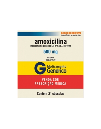 AMOXICILINA 500MG 21CAPS