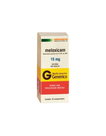 MELOXICAM 15MG 10COMP (176)