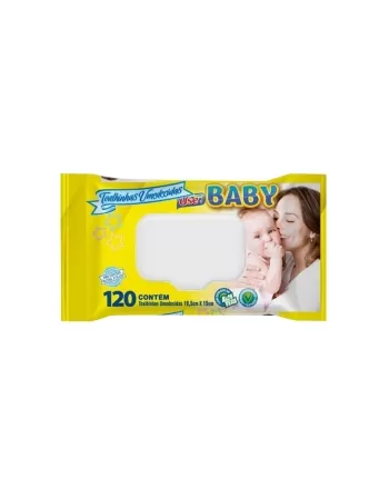 TOALHA UMEDECIDA USE IT BABY C/120 UND(12)