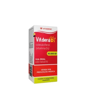 VITDERA D3 50.000UI 04COMP