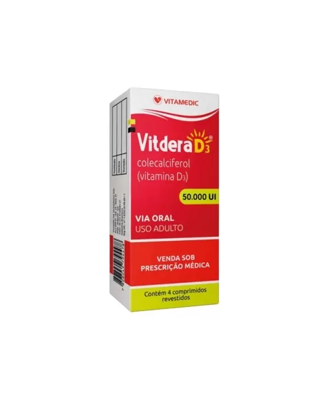 VITDERA D3 50.000UI 04COMP