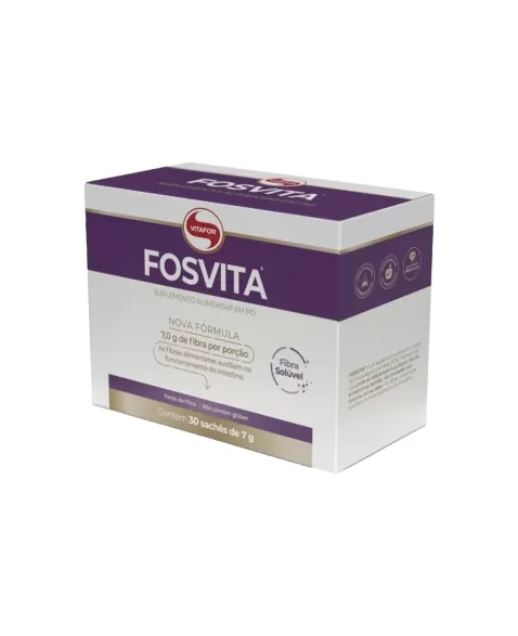 FOSVITA (FRUTOOLIGOSSACARIDEOS)30 SACHES