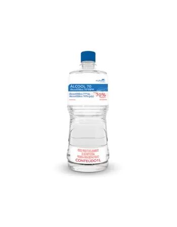 ALCOOL 70 ANTISSEPTICO QUALITY 1000ML -