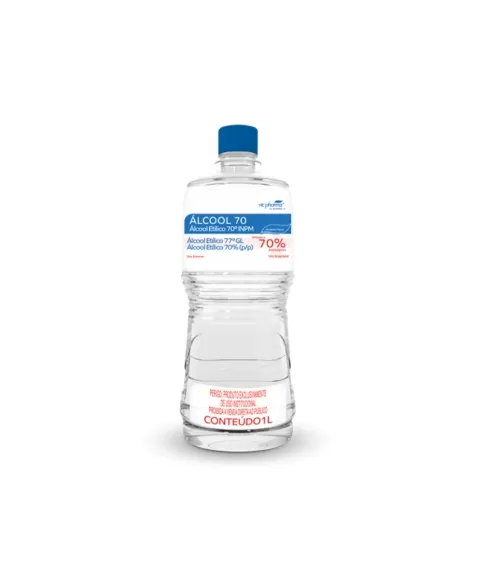 ALCOOL 70 ANTISSEPTICO QUALITY 1000ML -