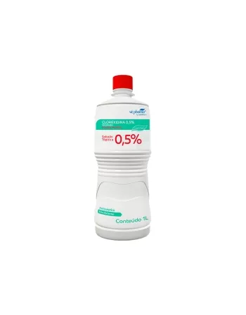 CLOREXIDINA 0,5% ALCOOL PET 1 LT - VIC P