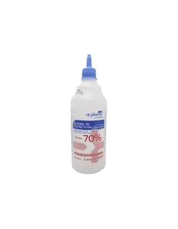 ALCOOL 70 ANTISSEPTICO 250ML