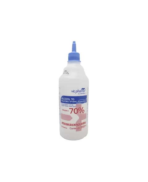 ALCOOL 70 ANTISSEPTICO 250ML