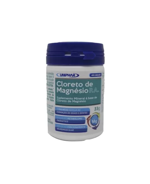 CLORETO MAGNESIO 33G (144)