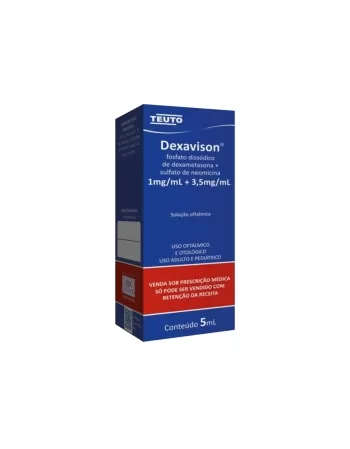 DEXAVISON COLIRIO 5ML (100)