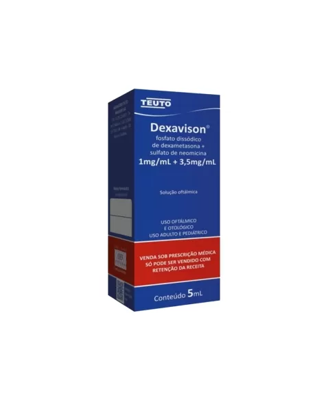 DEXAVISON COLIRIO 5ML (100)