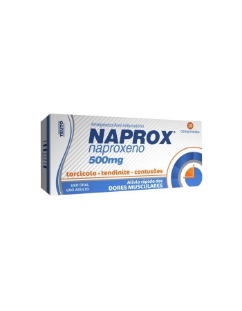 NAPROX 500MG C/10COMP (100)