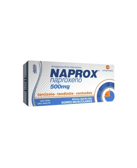 NAPROX 500MG C/10COMP (100)