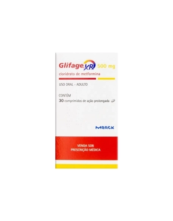 GLIFAGE XR 500MG 30COMP