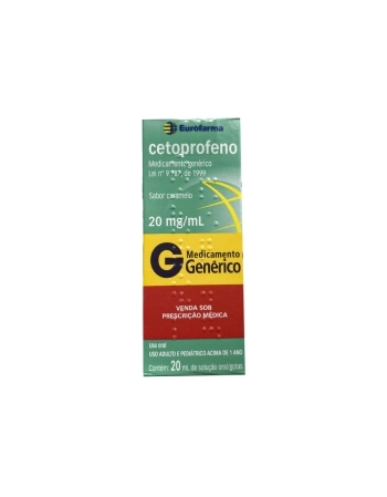 CETOPROFENO SOL 20MG/ML 20ML (100)