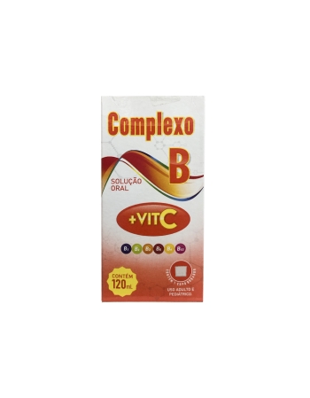 COMPLEXO B+VITAMINA C 120ML (200)