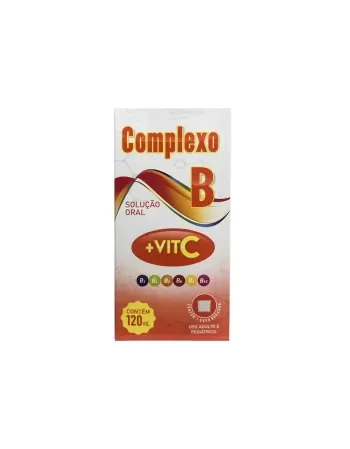 COMPLEXO B+VITAMINA C 120ML (200)