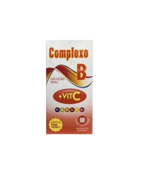 COMPLEXO B+VITAMINA C 120ML (200)
