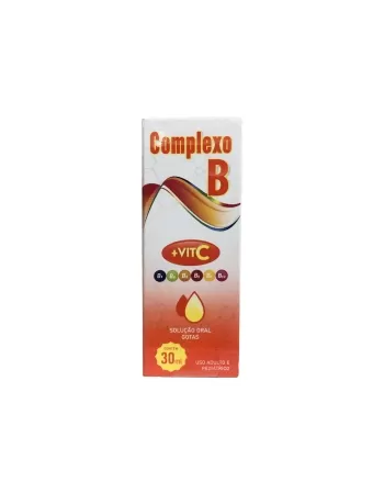 COMPLEXO B+VITAMINA C 30ML (200)