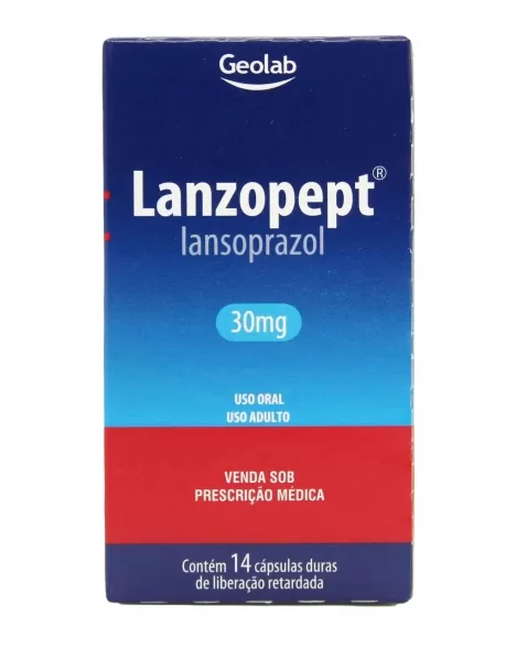 LANZOPEPT 30MG C/14CAPS (60)