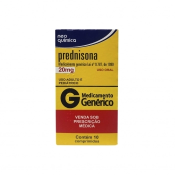 PREDNISONA 20MG 10COMP