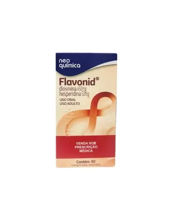 FLAVONID-DIOSMINA+HESPERIDINA 450+50MG 30COMP