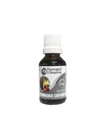 OLEO DE ANDIROBA&COPAIBA - CONCENTRADO 30ML