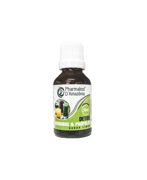 DETOX - GENGIBRE&PROPOLIS 30ML