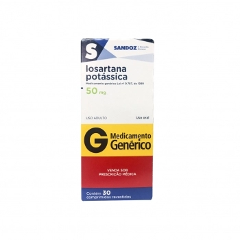 LOSARTANA POTASSICA 50MG 30COMP (60)