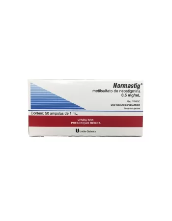 NORMASTIG-NEOSTIGMINA INJ 1ML C/50AMP