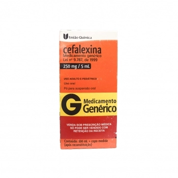CEFALEXINA 250MG SUSP 100ML(35)