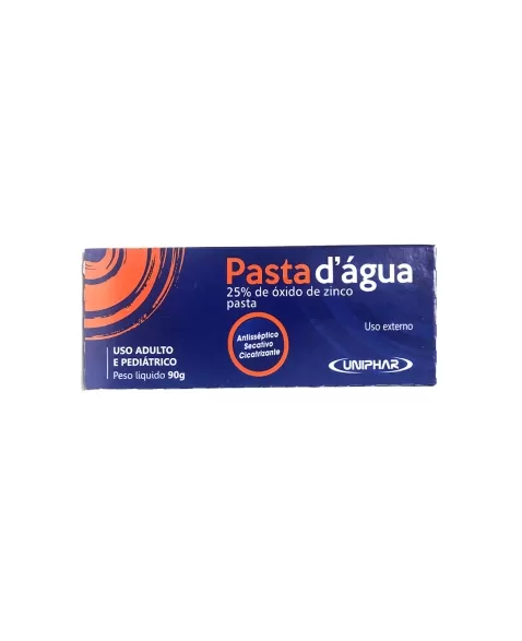 PASTA DAGUA E OXIDO DE ZINCO 90GR (144)